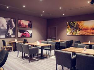 Posezení v ubytování Mercure Gdynia Centrum