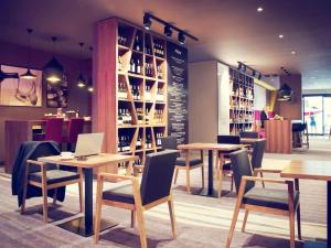 Posezení v ubytování Mercure Gdynia Centrum