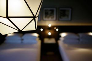 Postel nebo postele na pokoji v ubytování Hyatt Regency Andares Guadalajara