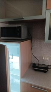 Kuchyň nebo kuchyňský kout v ubytování Relais Frantoio delle Pietre