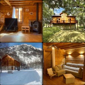 Fotografia z galérie ubytovania Chalet chaleureux l’hospitalet près l’andorre . v destinácii LʼHospitalet-près-lʼAndorre