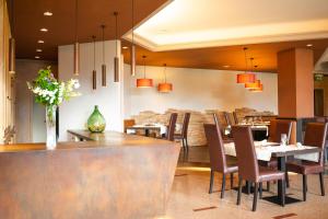 A seating area at Hotel Belvedere Wellness&SPA