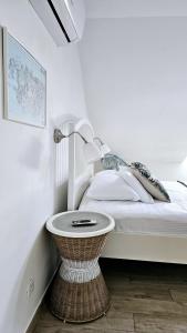 Guesthouse Augusta Insula客房内的一张或多张床位