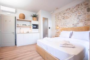 Krevet ili kreveti u jedinici u okviru objekta Aletheia Heritage Properties