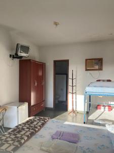 TV a/nebo společenská místnost v ubytování Pousada Recanto dos Leporage + 21 fotografií