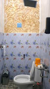 Koupelna v ubytování Berliant Homestay