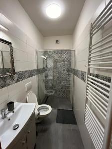 Apartmány Perlaにあるバスルーム