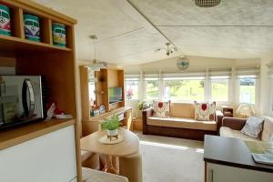 Et opholdsområde på Coral Cove