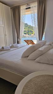 Guesthouse Augusta Insula客房内的一张或多张床位