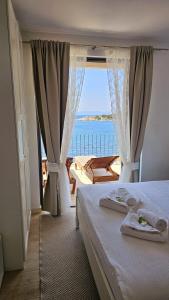 Guesthouse Augusta Insula客房内的一张或多张床位
