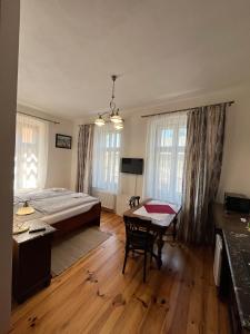 Apartmány Perlaにあるベッド