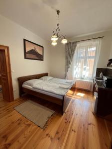Apartmány Perlaにあるベッド