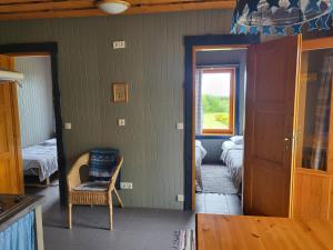 Posezení v ubytování Hostel Kalameeste Maja