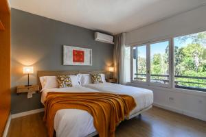 Postel nebo postele na pokoji v ubytování Hotel Don Diego by Ĥ