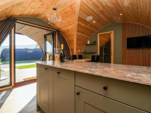 TV a/nebo společenská místnost v ubytování Wren