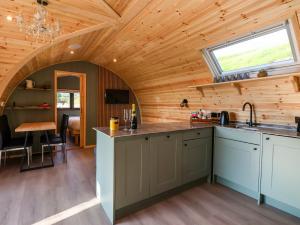 Kuchyň nebo kuchyňský kout v ubytování Wren