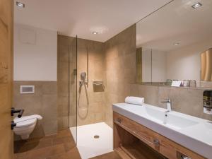 Koupelna v ubytování Hotel Sendlhof