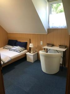 Postel nebo postele na pokoji v ubytování Haus Almblick + 37 fotografií