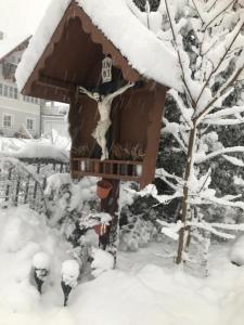 Haus Almblick v zimě