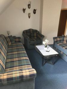 Posezení v ubytování Haus Almblick