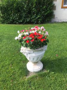 Zahrada ubytování Haus Almblick