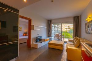 Posezení v ubytování Karya Family Resort Hotel All Inclusive