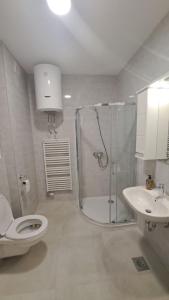 Ένα μπάνιο στο Apartman Giro