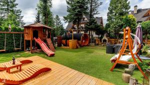 Detský kútik v ubytovaní Aparthotel Delta Zakopane