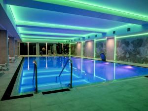 Bazén v ubytování Król Plaza Spa & Wellness nebo v jeho okolí