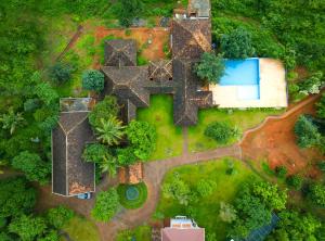 SandalMist Resort and Spa鸟瞰图