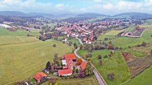 Příroda nedaleko apartmánu