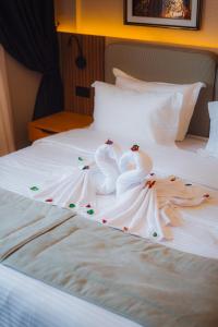 Letto o letti in una camera di Elite View Hotel Dakhla