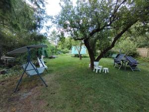 Aed väljaspool majutusasutust Apartmány Svatá