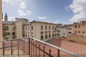 a view from the roof of a building at Mamo Florence - Vertical Garden Apartments in Florence