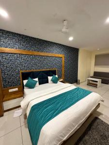 Hotel Moon View客房内的一张或多张床位