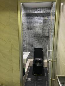 A bathroom at 香港柏林商务宾馆