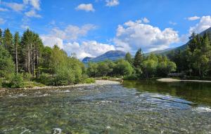 Naturlandskabet i nærheden af lejligheden