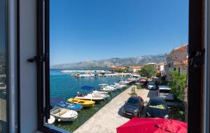 Naturlandskabet i nærheden af lejligheden