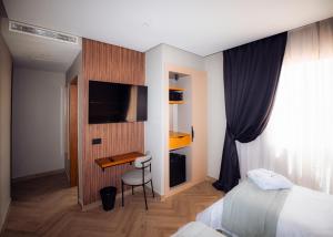 Letto o letti in una camera di Elite View Hotel Dakhla