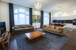 Posedenie v ubytovaní ZOYA LUXURY RESIDENCE