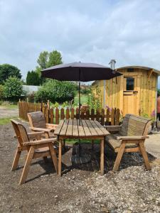 Fotografie z fotogalerie ubytování Poachers Keep, Shepherds Hut v destinaci Endon