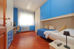 Postel nebo postele na pokoji v ubytování FleminHouse a soli 10 min da San Pietro