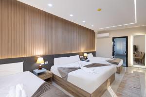 Voodi või voodid majutusasutuse Khattab Pyramids View Hotel toas