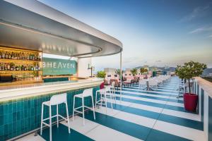 Bazén v ubytovaní Barceló La Nucía Palms alebo v jeho blízkosti