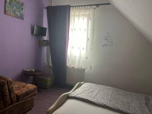 Postel nebo postele na pokoji v ubytování Diamant