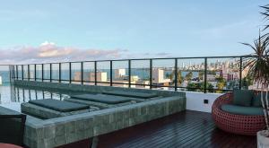 Μπαλκόνι ή βεράντα στο Get one A