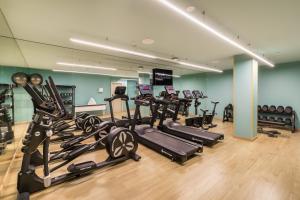Posilňovňa alebo fitness centrum v ubytovaní Barceló La Nucía Palms