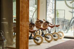 Spordikeskus ja/või sportimisvõimalused majutusasutuses Monte Vita Tirol - Apartments