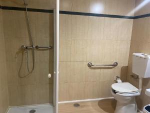 Kúpeľňa v ubytovaní Hostal Carmen
