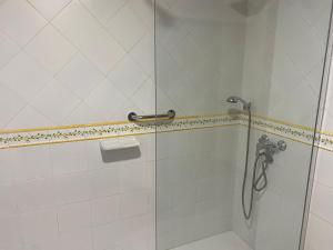 Kúpeľňa v ubytovaní Hostal Carmen